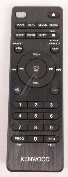 Afstandsbediening Kenwood m-725dab, Ophalen of Verzenden, Nieuw, Origineel