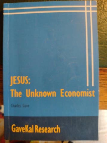 Jesus: the unknown economist - Jesus: the unknown economist, Ophalen of Verzenden, Nieuw