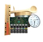 Beauty &amp; Care Sauna set original compleet 1 Set.  new, Ophalen of Verzenden, Nieuw, Fins of Traditioneel, Toebehoren