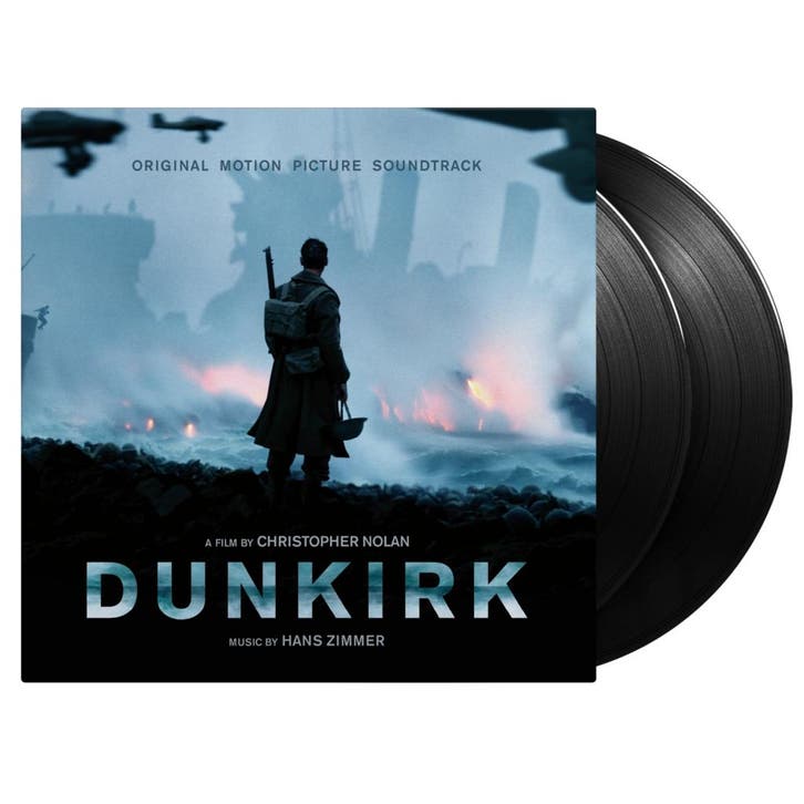 Dunkirk (Black) - Tom Hardy - Fionn Whitehead - Tom, Cd's en Dvd's, Vinyl | Filmmuziek en Soundtracks