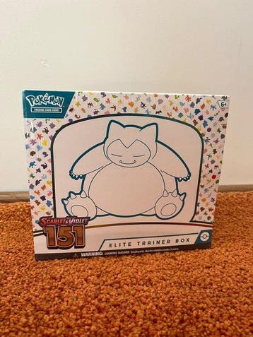 1 Elite trainer box - Pokémon Scarlet & Violet 151 Elite, Nieuw