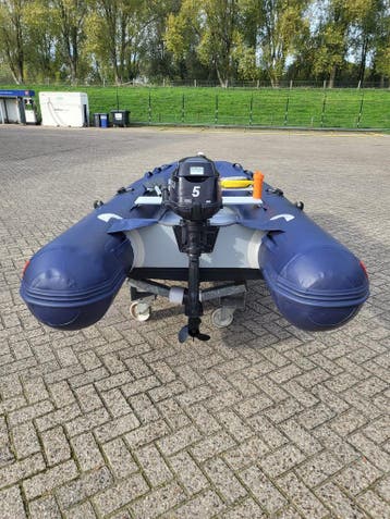 MK Marine  330  alu-vloer 1.2 PVC, Ophalen of Verzenden, Nieuw, Aluminium, Overige merken