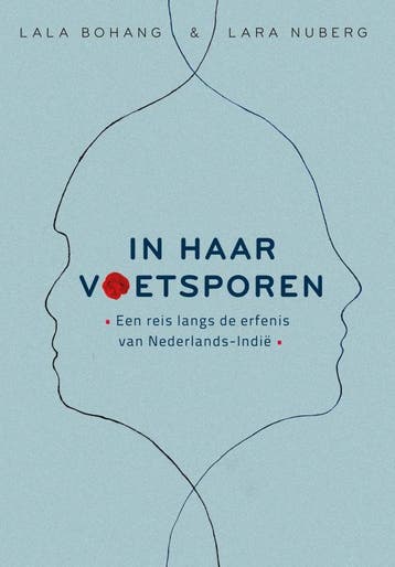 In haar voetsporen - Lara Nuberg 9789083063690, Verzenden, Zo goed als nieuw, Lara Nuberg