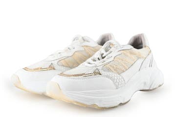 Nelson Sneakers in maat 41 Wit, Verzenden, Wit, Nelson, Sneakers of Gympen