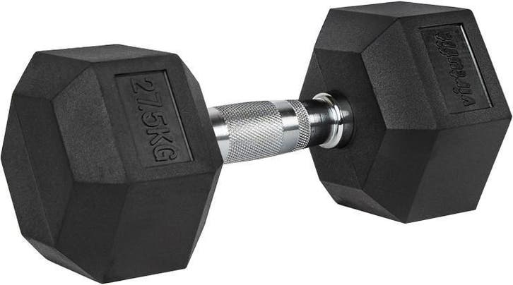VirtuFit Hexa Dumbbell Pro - 27.5 kg - Per Stuk afhaaldeal!, Sport en Fitness, Fitnessapparatuur, Nieuw, Ophalen