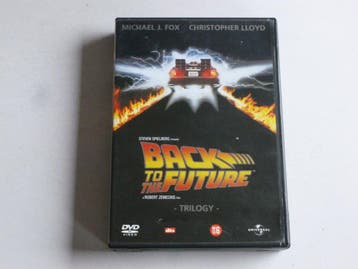 Back to the Future Trilogy - Steven Spielberg (3 DVD), Ophalen of Verzenden, Zo goed als nieuw