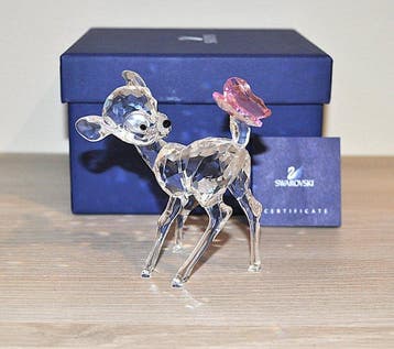 Swarovski - Figuur - Disney - Bambi and his friends - Bambi