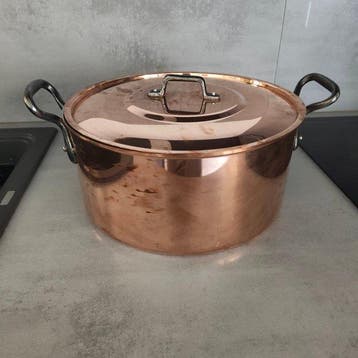 Fabrication Francaise - Braadpan - Koper