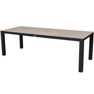 Sydney dining tuintafel 240x92xH75 cm polywood blad, Tuin en Terras, Ophalen of Verzenden, Nieuw