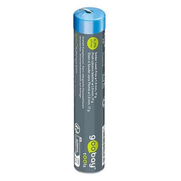 Soldeertin | Goobay (Ø 1 mm, 17 gram), Verzenden, Nieuw
