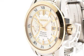 Seiko - Premier - Zonder minimumprijs - 5D22-0AD0 - Heren -
