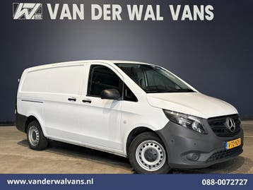 Mercedes-Benz Vito | 114 CDI 136pk L2H1 Euro6 Airco | Camera, Auto's, Gebruikt, Euro 6, Wit, Mercedes-Benz