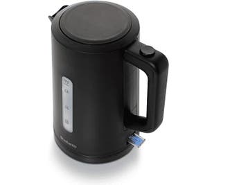 Brabantia -   Waterkoker Zwart, Witgoed en Apparatuur, 1 tot 2 liter, Verzenden, Nieuw