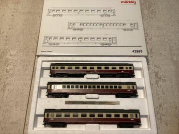 Märklin H0 - 42993 - Treinstel (3) - DB, Nieuw