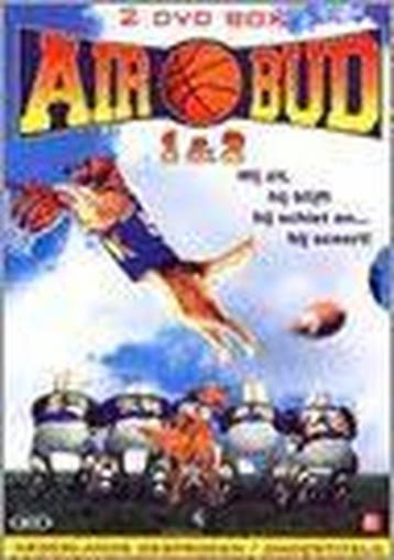 dvd film box - Air bud 1 + 2 - Air bud 1 + 2, Verzenden, Zo goed als nieuw