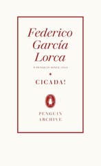 Cicada! 9780241746844 Federico Garcia Lorca, Ophalen of Verzenden, Nieuw, Federico Garcia Lorca