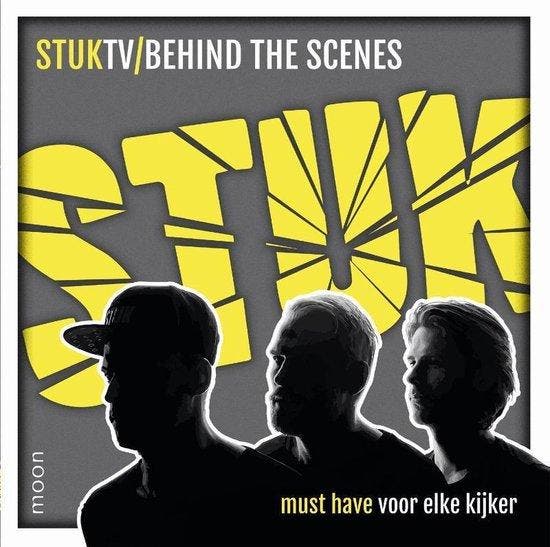 Boek StukTV / Behind the scenes 9789048835843, Boeken, Overige Boeken, Zo goed als nieuw, Verzenden
