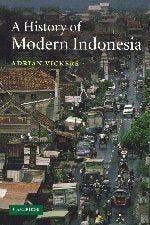 A History Of Modern Indonesia - Adrian Vickers 9780521542623, Verzenden, Gelezen, Adrian Vickers