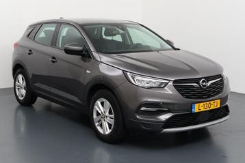 Private Lease - Opel Grandland X, Gebruikt, Met garantie (alle), Handgeschakeld, SUV of Terreinwagen
