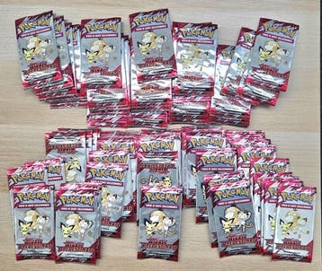 Pokémon - 100 Booster pack - pokemon scarlatto e violetto, Nieuw