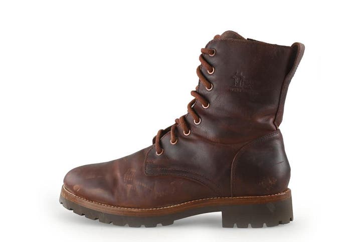 Panama Jack Veterboots in maat 41 Bruin, Kleding | Dames, Schoenen, Bruin, Zo goed als nieuw, Overige typen, Verzenden
