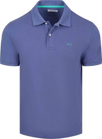 McGregor Piqué Polo Indigo maat S Heren, Kleding | Heren, Nieuw, Maat 46 (S) of kleiner, Verzenden, McGregor