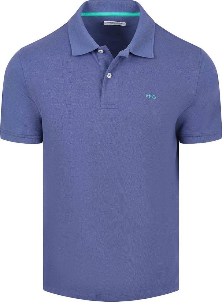 McGregor Piqué Polo Indigo maat S Heren, Kleding | Heren, Polo's, Blauw, Nieuw, Maat 46 (S) of kleiner, Verzenden