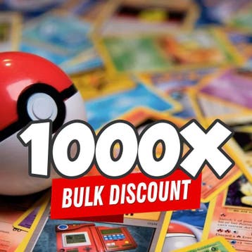 1000 Pokémon Kaarten BULK voor €67,50! | Goedkoopste van NL!, Verzenden, Nieuw, Meerdere kaarten