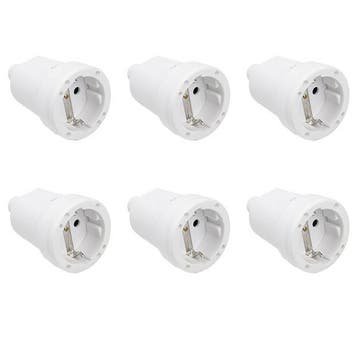 Contrastekker | Q-link | 6 stuks, Verzenden, Nieuw