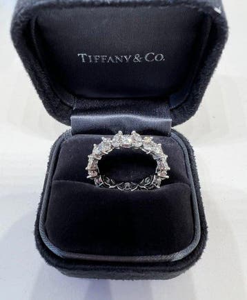 Tiffany & Co. - Ring Platina - 1.93ct. tw. Diamant, Nieuw
