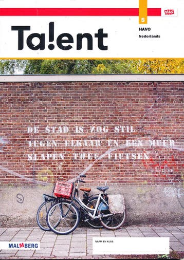 Talent Nederlands Werkboek 5 HAVO, Boeken, Verzenden, Nieuw
