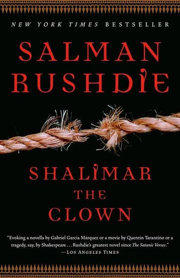 Shalimar the Clown - Salman Rushdie 9780679783480, Verzenden, Gelezen, Salman Rushdie