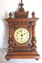 Mantelklok - Junghans - - Verguld messing - 1910-1920, Antiek en Kunst, Antiek | Klokken