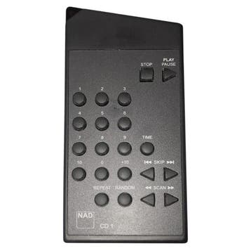 Afstandsbediening Nad cd1, Ophalen of Verzenden, Nieuw, Origineel