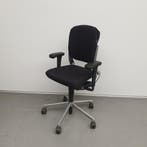 Ahrend 230 bureaustoel met aluminium lendesteun - zwarte sto, Ophalen of Verzenden, Nieuw