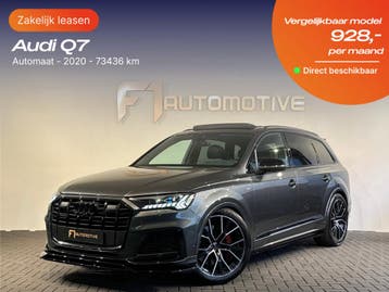 Audi Q7 | Zakelijk Leasen vanaf 369,- p/mnd, Nieuw, Financial lease, Lease, Q7