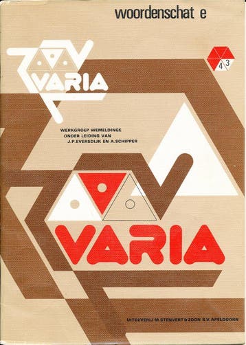 Varia Woordenschat E groep 5-6, Verzenden, Nieuw