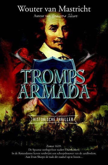 Tromps Armada - Wouter van Mastricht 9789061125006, Verzenden, Gelezen, Wouter van Mastricht