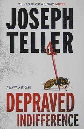 Depraved Indifference - Joseph Teller 9780778326915, Verzenden, Gelezen, Joseph Teller