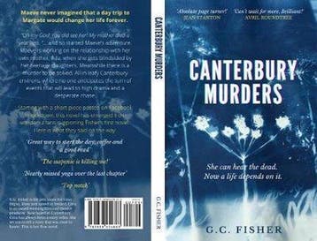Canterbury Murders - GC Fisher 9781838254803, Verzenden, Zo goed als nieuw, GC Fisher