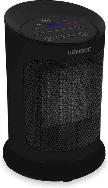 2dekans | VONROC Elektrische kachel - ventilatorkachel -, Ophalen of Verzenden, Zo goed als nieuw