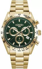 Roamer Monza 100 850837 48 75 20 horloge 42 mm, Overige merken, Staal, Verzenden, Polshorloge
