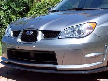 PU Design Voorlip STI S204 Style Subaru Impreza Facelift, Subaru, Voor, Nieuw, Ophalen of Verzenden