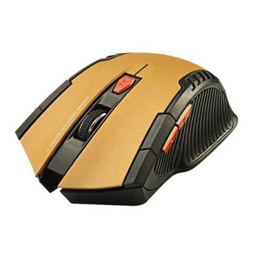 Draadloze Gaming Muis Optisch - Tweehandig en Ergonomisch, Verzenden, Nieuw, Stuff Certified®