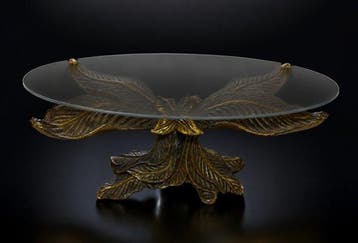 Sostegno Scultoreo - Middentafel - Ingegraveerd met, Nieuw