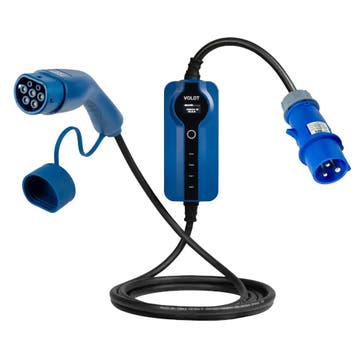 Voldt Smart mobiele thuislader Type 2 | 7,4 kW – CEE blauw, Ophalen of Verzenden, Nieuw