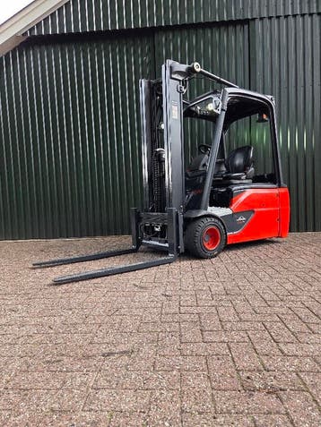 Linde E20L-02 Elektrische Heftruck BJ 2021 Triplex 4700 uur., Linde, Heftruck, Ophalen of Verzenden, 1000 tot 2000 kg
