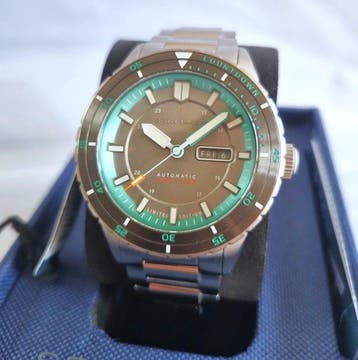 Spinnaker - HASS x MCS - Automatic - Limited Edition -, Nieuw