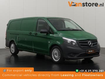 Mercedes-Benz eVito 90 2021 (Export only), Auto's, Automaat, Wit, Mercedes-Benz, Elektrisch