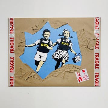 AIIROH - Escape From The Museum - Jack and Jilll by Banksy